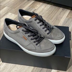 New Mens Ecco Soft Sneaker Grey in US sz 11/11.5